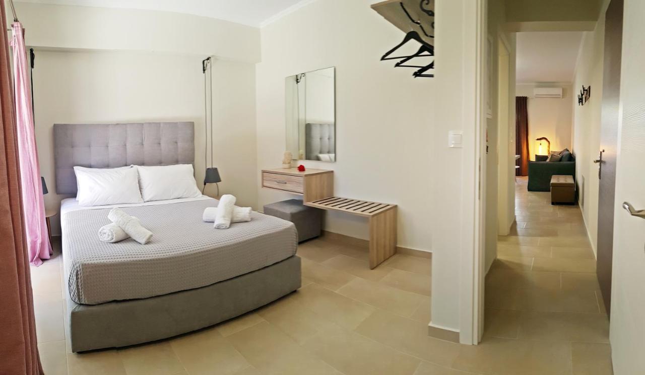 Celeni Apartments Lefkáda Eksteriør bilde