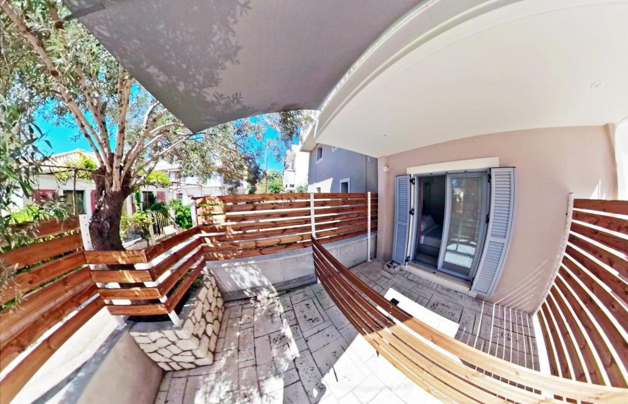Celeni Apartments Lefkáda Eksteriør bilde