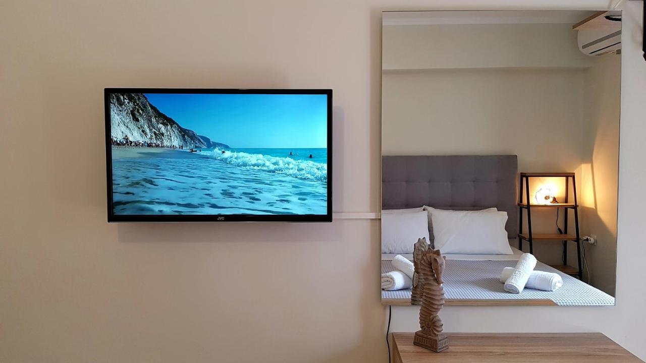 Celeni Apartments Lefkáda Eksteriør bilde